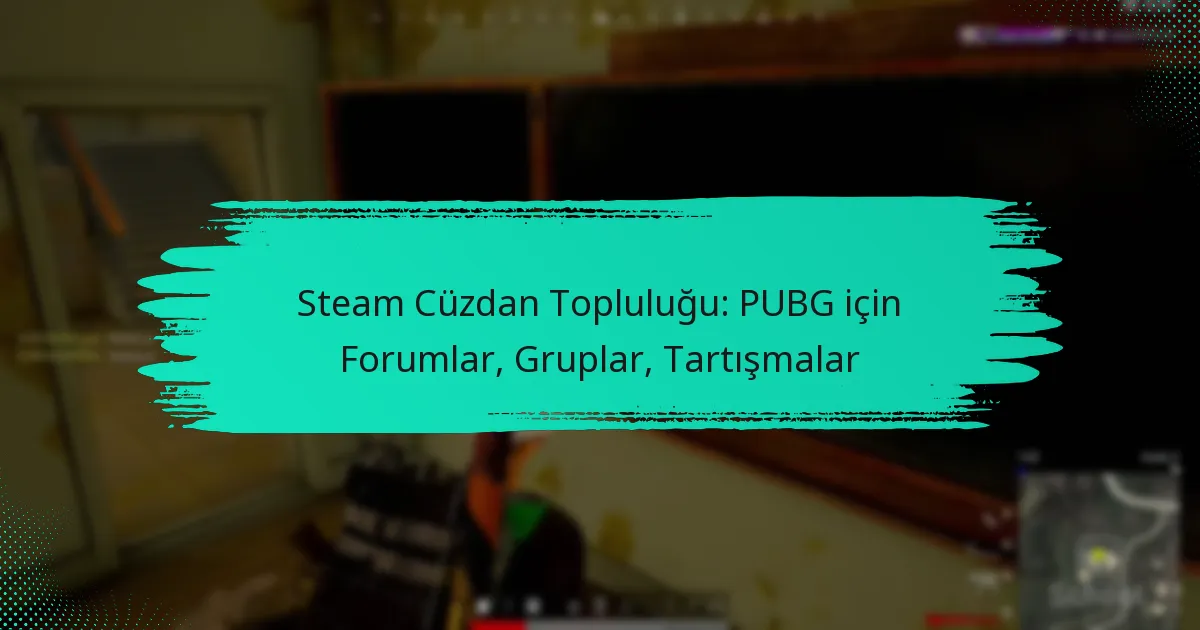 Steam Cüzdan Topluluğu: PUBG için Forumlar, Gruplar, Tartışmalar