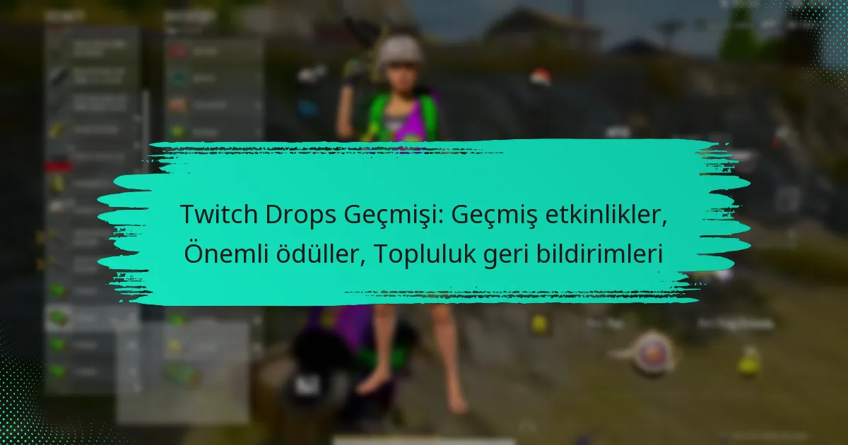 Twitch Drops Geçmişi: Geçmiş etkinlikler, Önemli ödüller, Topluluk geri bildirimleri