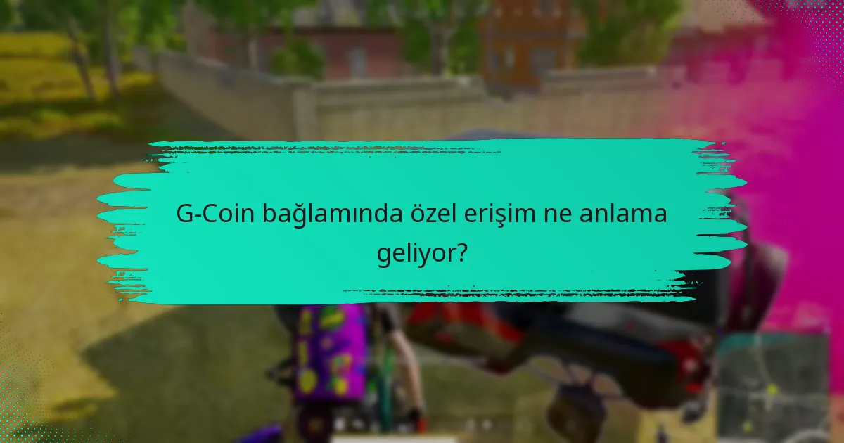 Kullanıcılar G-Coin ile ne tür indirimler bekleyebilir?