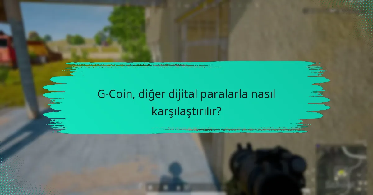 Oyuncular G-Coin’i nasıl harcıyor?