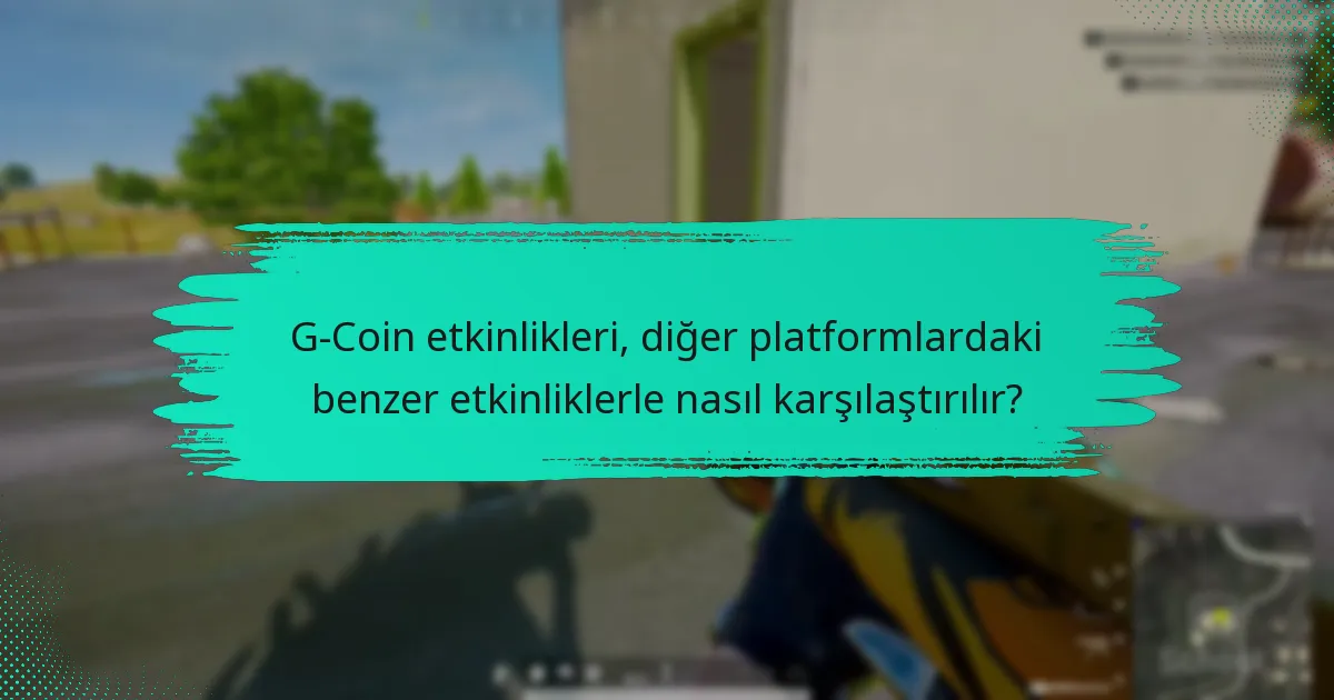 G-Coin etkinliklerine nasıl katılabilirim?
