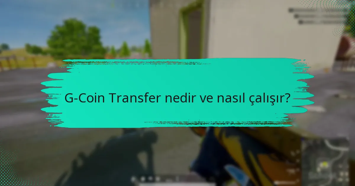 G-Coin transferleri sırasında hangi yaygın sorunlar ortaya çıkabilir?