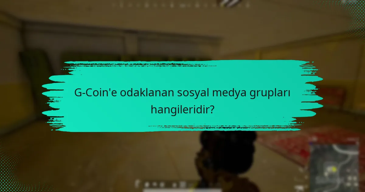 Oyuncular G-Coin tartışmalarına nasıl katılabilir?