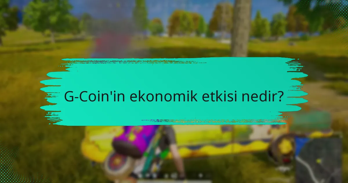 G-Coin, diğer dijital paralarla nasıl karşılaştırılır?