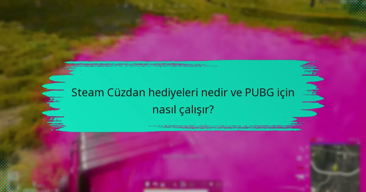 Steam Cüzdan hediyelerini nasıl alırım?