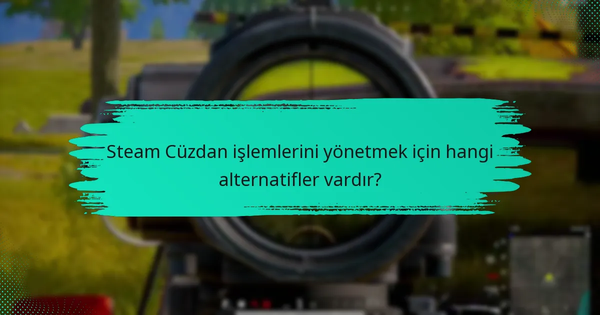Steam Cüzdan’daki işlem anlaşmazlıkları nasıl çözülür?