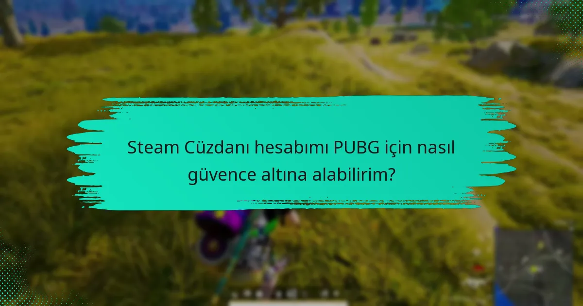 Steam Cüzdanı güvenliğimi artırabilecek hangi araçlar ve kaynaklar var?